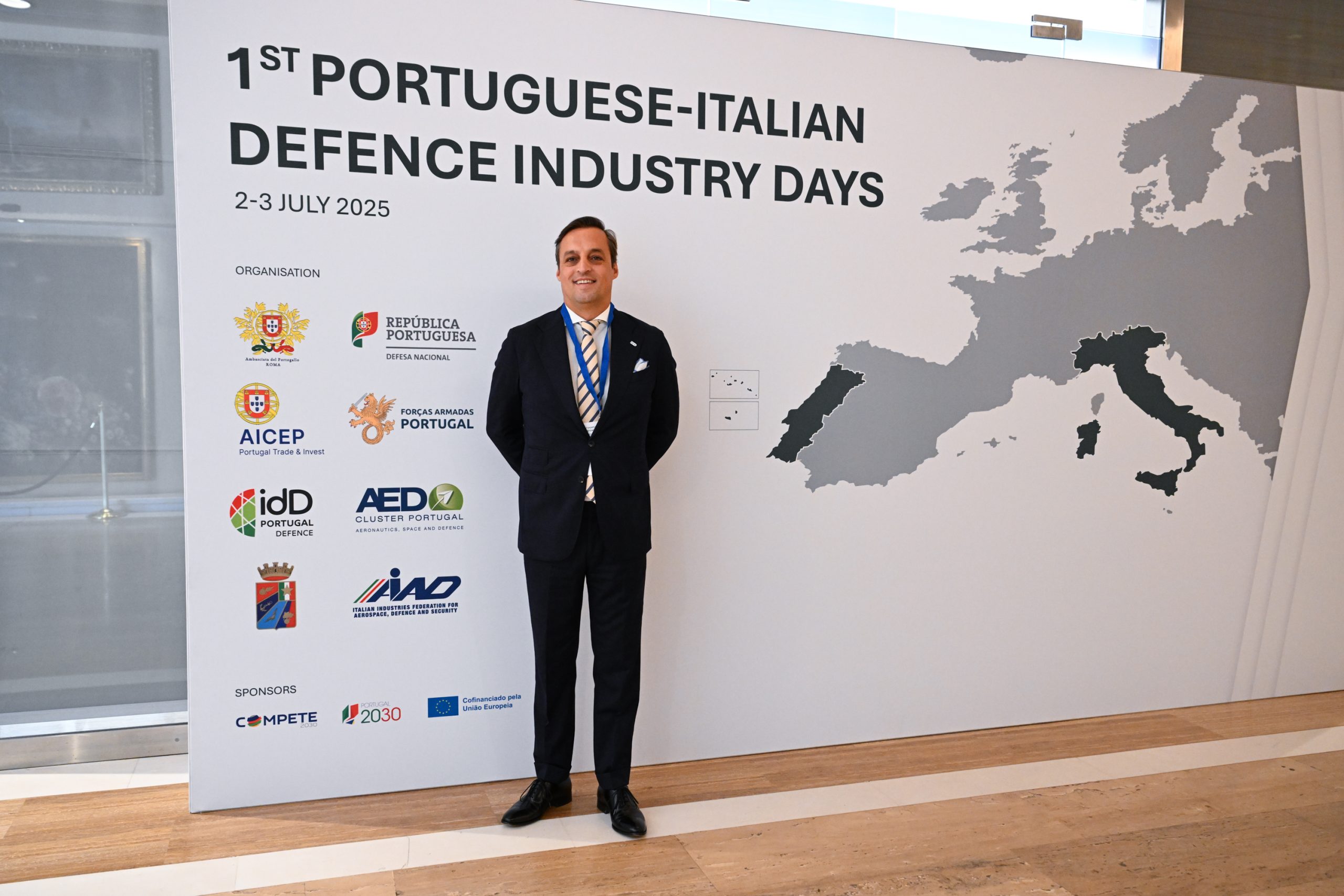 EID at the First Portuguese-Italian Defence Industry Days