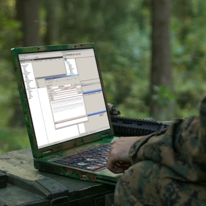 military messaging