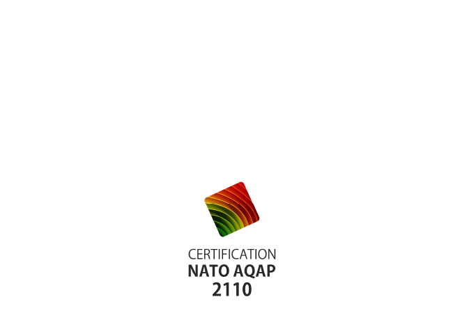 apcer ISO 9001 ISO 14001, IQNET, SGS ISO 27001, NATO AQAP 2110, Certifications