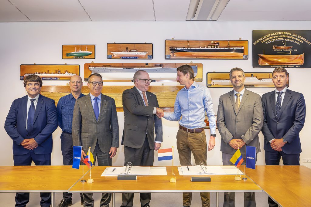 EID Damen Naval Colombian PES Frigate