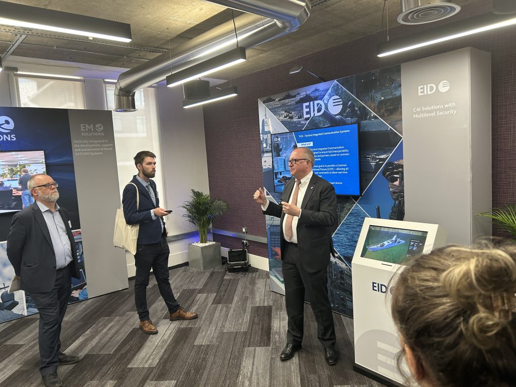 DSEI Media Day 2025