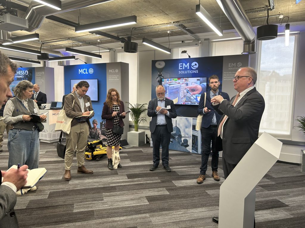 DSEI Media Day 2025