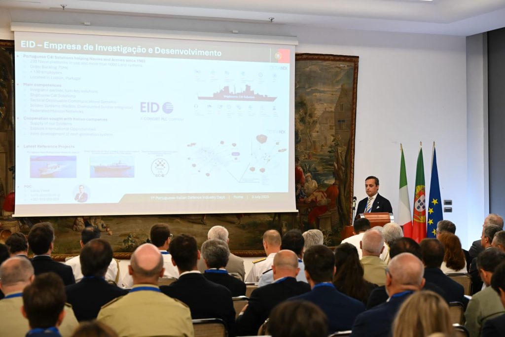 EID at the First Portuguese-Italian Defence Industry Days