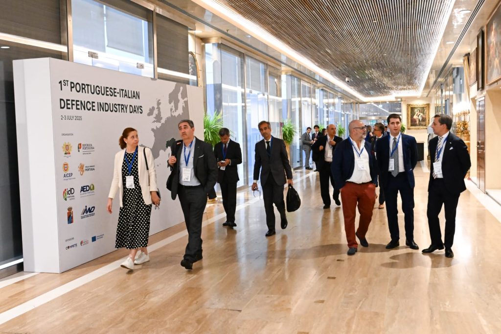 EID at the First Portuguese-Italian Defence Industry Days
