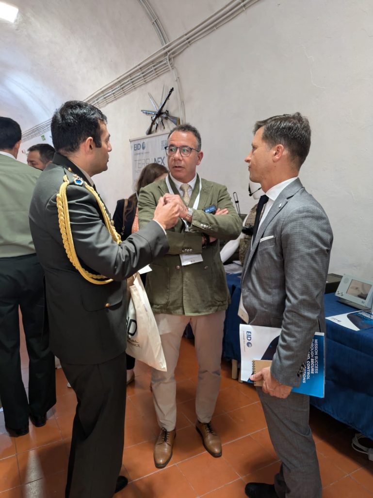 EID Presents Tactical Capabilities at the Defence Attachés’ Industry Day in Portugal