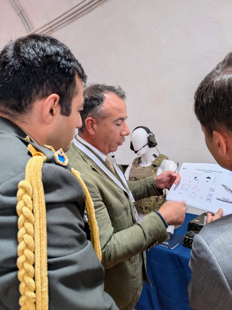 EID Presents Tactical Capabilities at the Defence Attachés’ Industry Day in Portugal