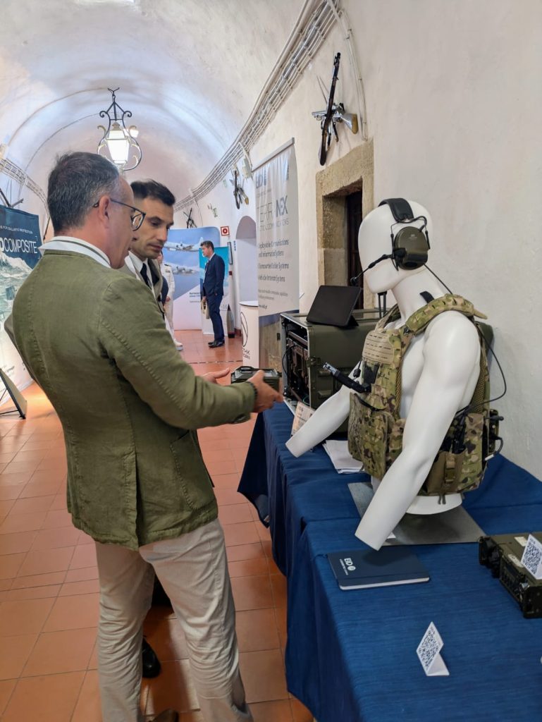 EID Presents Tactical Capabilities at the Defence Attachés’ Industry Day in Portugal