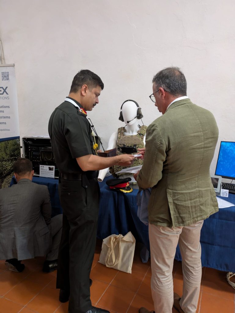 EID Presents Tactical Capabilities at the Defence Attachés’ Industry Day in Portugal