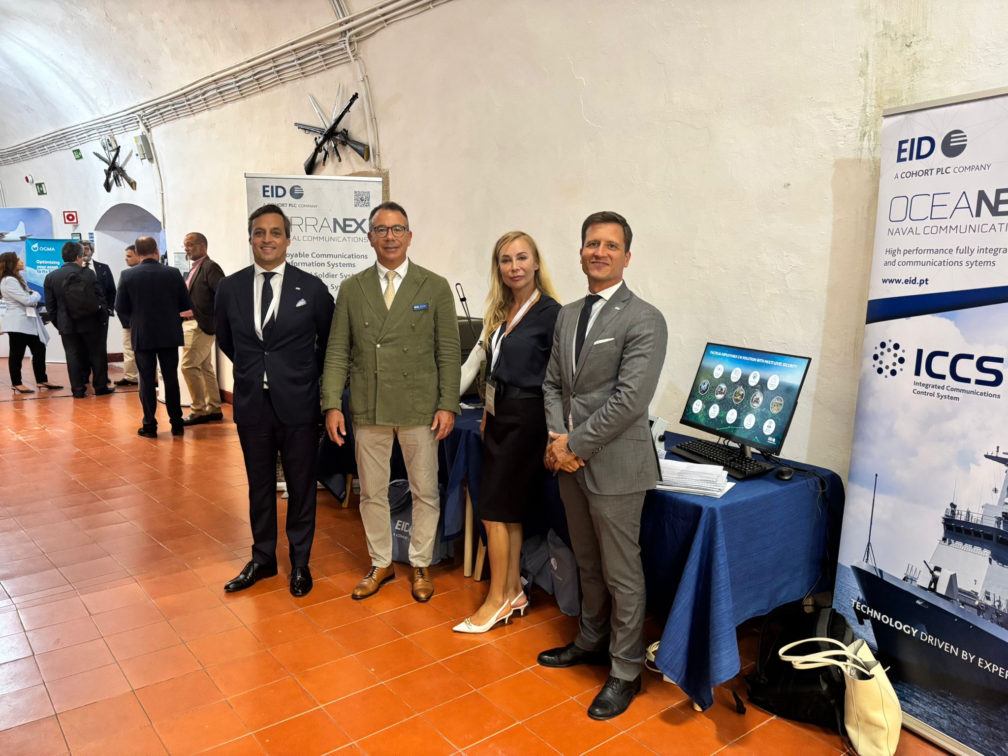 EID Showcases its Capabilities at the Defence Attachés’ Industry Day