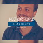 Bernardo, EID team member working in international defence business development